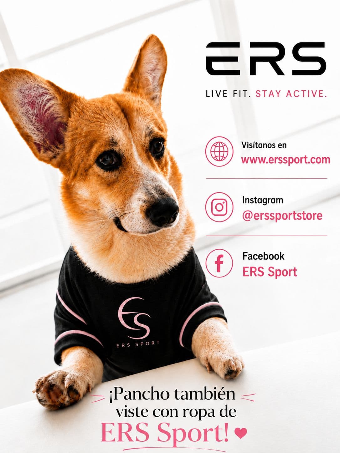 Pancho Viste con ERS Sport